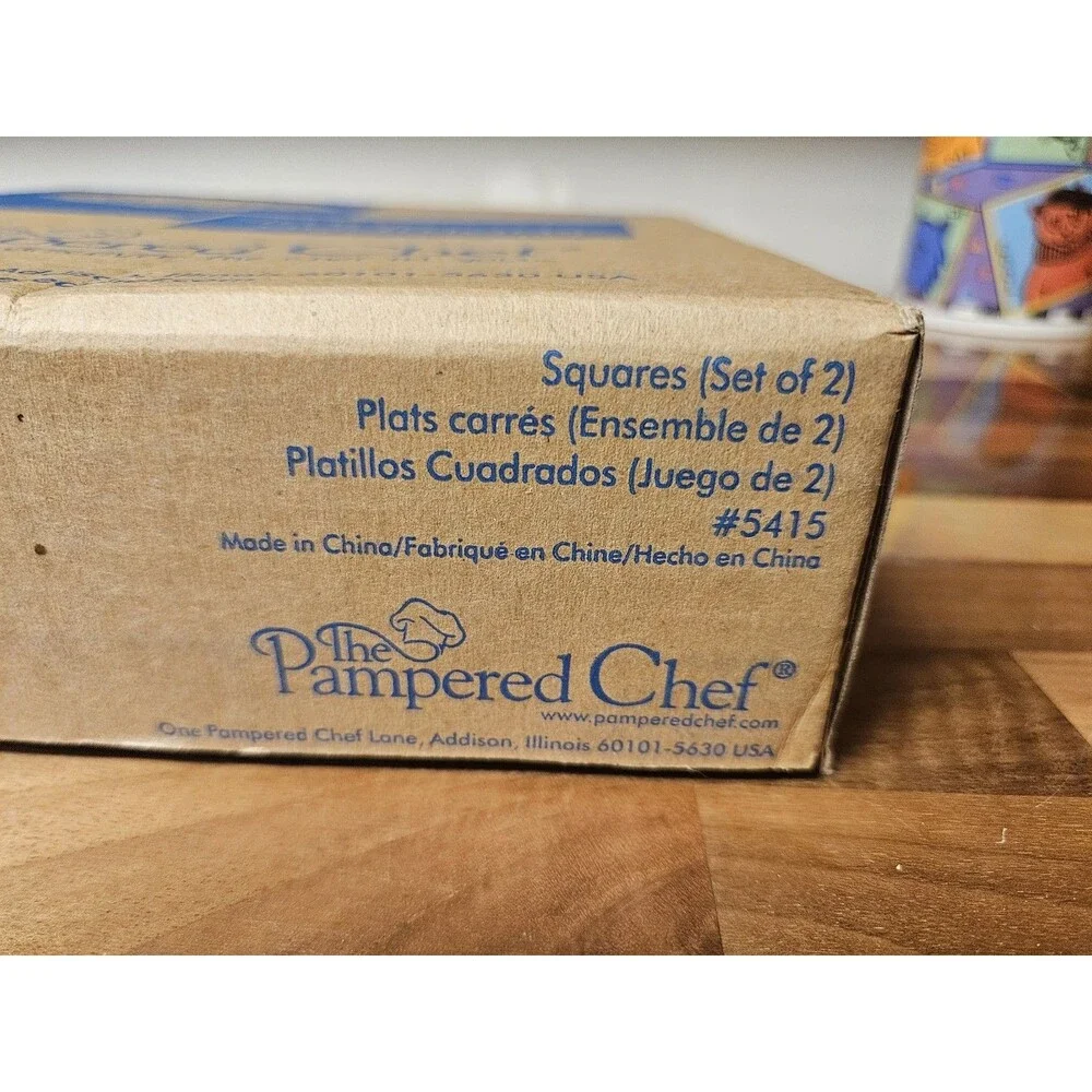 Pampered Chef Simple Additions 7.25